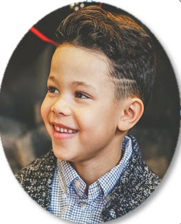 Maxim, boy, 9 years of age